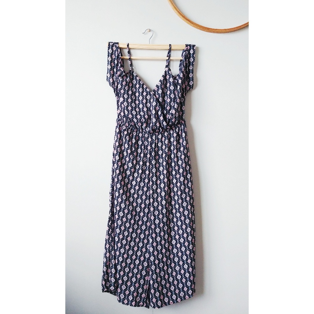 Cold Shoulder Jumpsuit